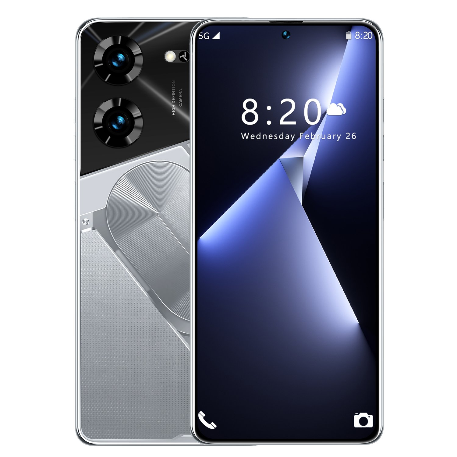 Global Version Original Tecono POVA5 PRO Android Mobile Phones 7.3 Inch Styles Support 5G Smartphone Cell phones